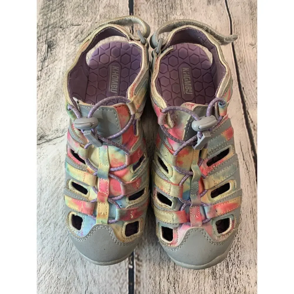KHOMBU Girl’s Little Cyprus Sandals / Size: 2